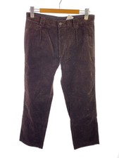MARGARET HOWELL straight Pants brown L