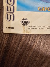 Authentic Mega Man 8 Manual for the Sega Saturn Version