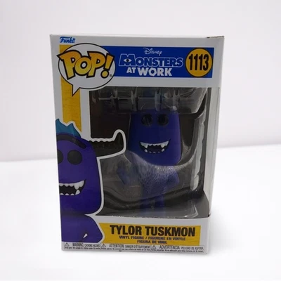 Funko Pop Tylor Tuskmon Numero 1113 Monstres et Cie Au Travail Disney Collection - Photo 1/4