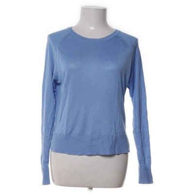 Tmrw Select, Strickpullover, Größe: XS, Blau, Einfarbig, Feinstrick, Damen #yRp