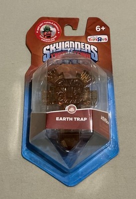 Skylanders Team Team Earth Totem Trap Toys R Us Exclusive Red Hot Tussle Sprout