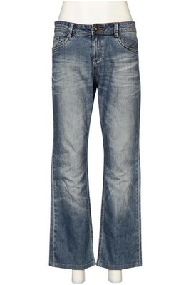 s.Oliver Jeans Damen Hose Denim Jeanshose Gr. EU 40 Baumwolle Blau #osx3bib