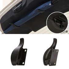 Portable 2pcs Car Umbrella Organizer Clip Trunk Back Car Purse Stand Holder Part