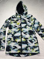 Kids/boys 11-12 youth Mountain Warehouse Fleece Lined Softshell Jacket NWT
