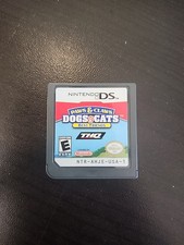 Paws  Claws: Dogs  Cats - Best Friends Nintendo DS , cartridge only, tested