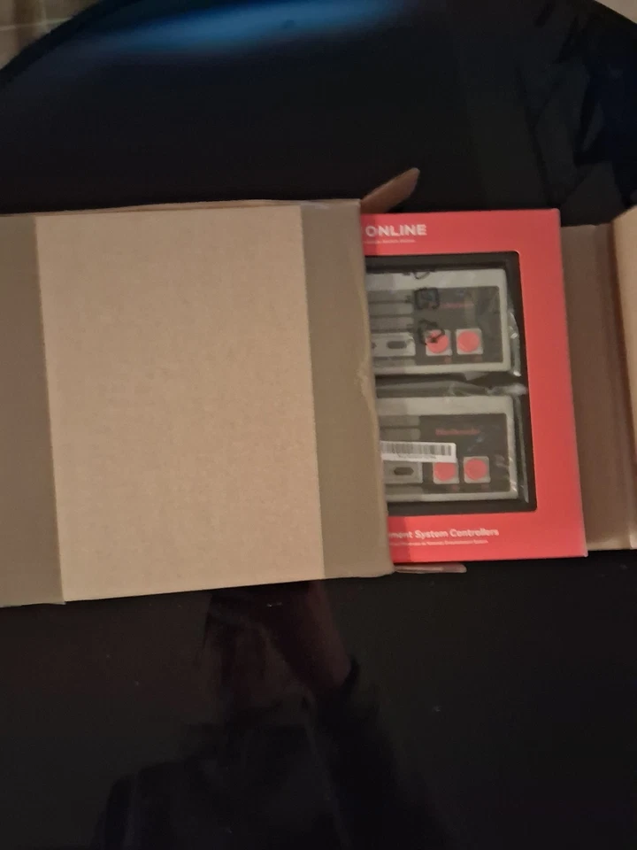 Nintendo Switch Online NES Wireless Controller 2-Pack Pair - Image 3 of 4