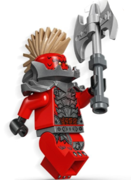 Lego Ninjago Minifigur - Njo926 Njo0926 - DrachenspäHer - Aus 71829 71834 71841-image