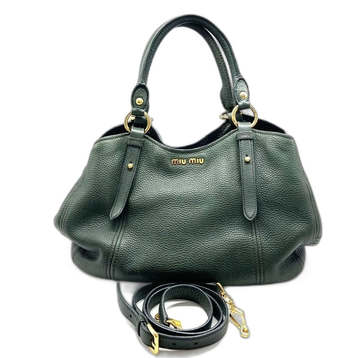 Miu Miu Green Bags & Handbags for Women for sale | eBay