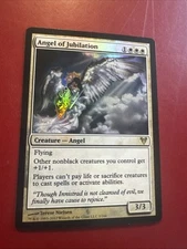 MTG - Angel of Jubilation - FOIL - Avacyn Restored - NM/MT - Brandy New!