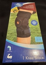 NIB Knee Brace Welby Hinged One Size Fits Mos...