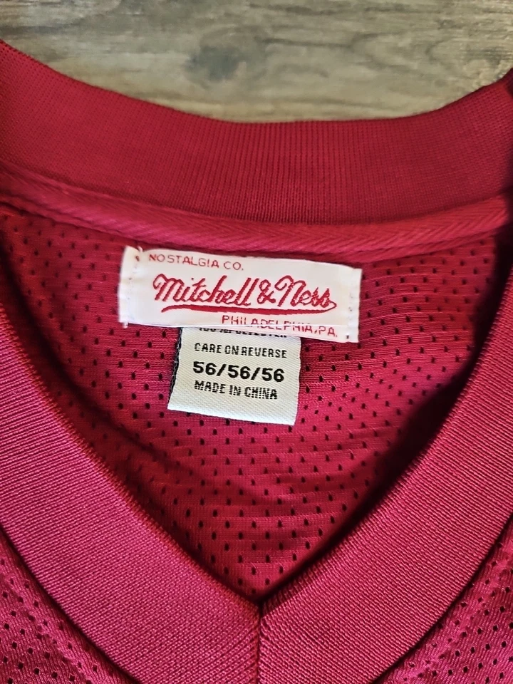 Mitchell & Ness Doug Williams #17 Washington Redskins Throwback Jersey Size 56 - Image 3 of 4