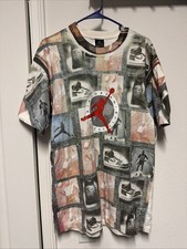 Rare Nike Jordan Flight Club Shirt Size Large Used