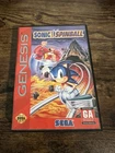 Sonic The Hedgehog Spinball / Pinball SEGA Genesis Game Complete