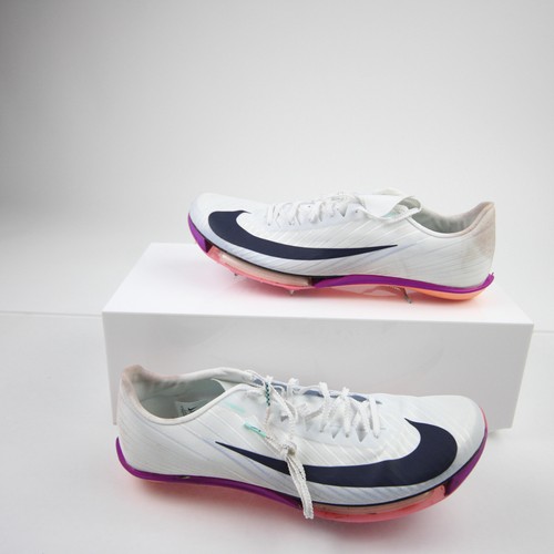 Nike Maxfly Track Cleat Men's White Used 14