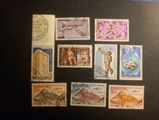 Sellos de andorra francesa