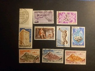Sellos de andorra francesa