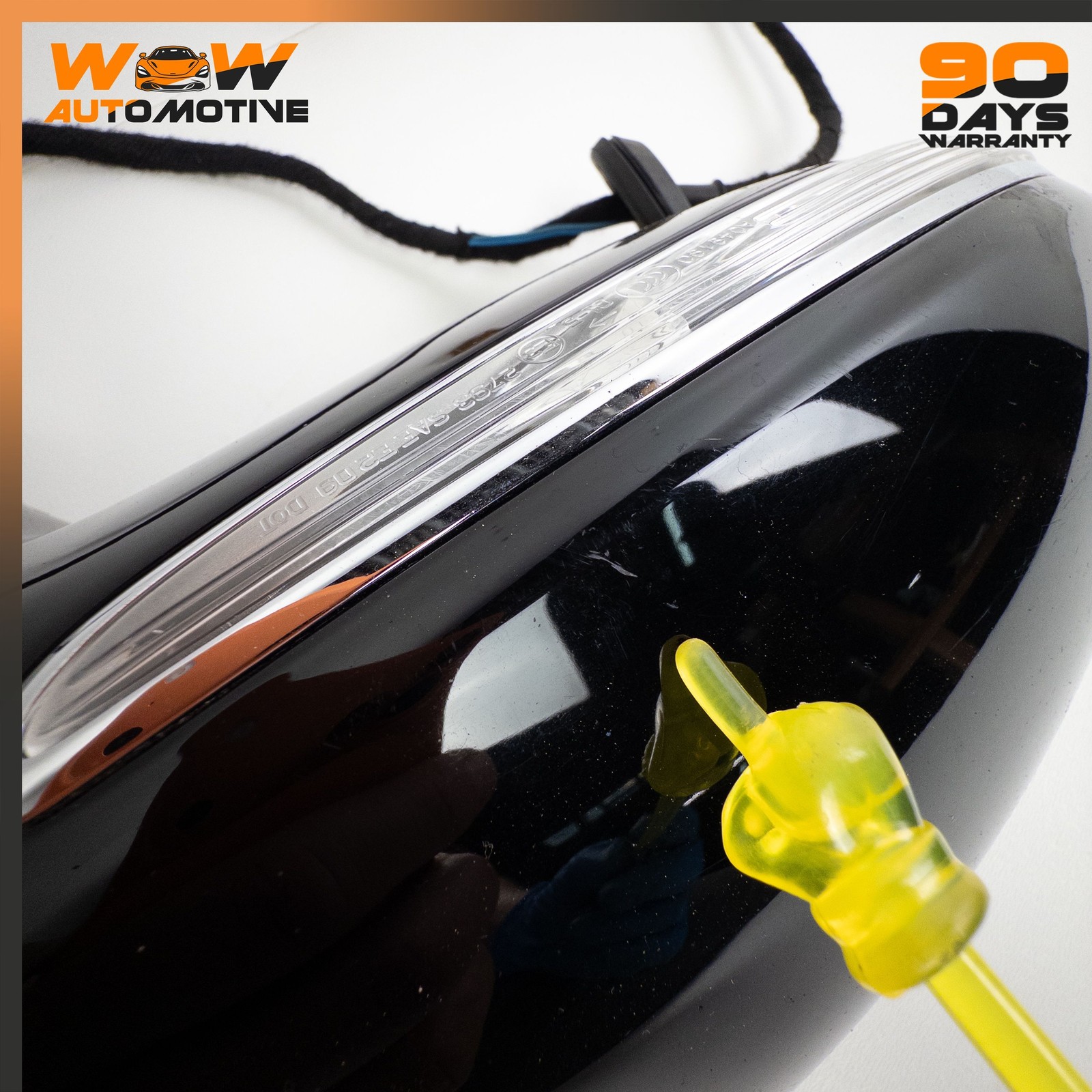 12-17 BENTLEY CONTINENTAL GT GTC RIGHT EXTERIOR REAR VIEW DOOR MIRROR OEM
