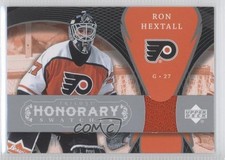 2007-08 Upper Deck Trilogy Honorary Swatches Ron Hextall #HS-RH 9cb