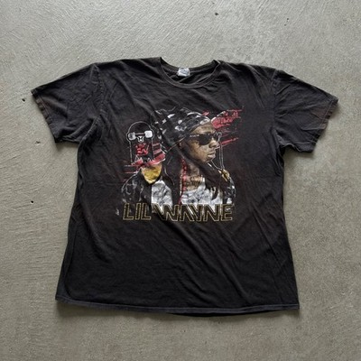 2016 Lil Wayne Tour Shirt Size XL Black The Dedication Tour Rap Hip Hop