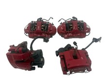 2017-24 Alfa Romeo Giulia Caliper Brembo Set Red 29k Kms Oem