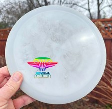 Star Innova PFN Starfire Penned Patent #'s (One of a Kind) Disc Golf Swirls 6046
