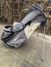 Mizuno Double Shoulder Strap Stand Golf Bag Carry Bag
