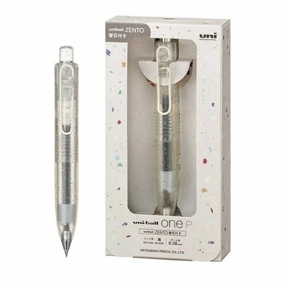 uni-ball one P Limited Ballpoint Pen ZENTO with refill New Japan clear FS NEW JP