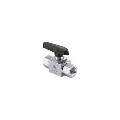 Ham-Let H6810ssn1/2Pss High Performance Ball Valve, 3.44'', Ptfe