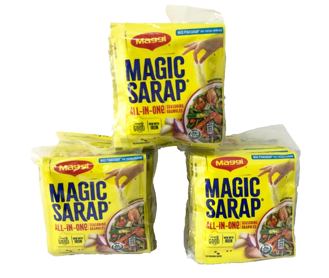 Maggi Magic Sarap Seasoning 96g (3 Packs)