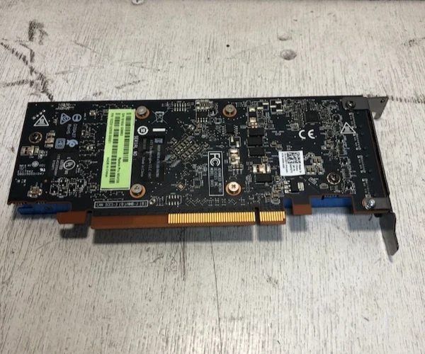 AMD Radeon Pro WX4100 4GB Graphics Video Card (w/ Fan and Heatsink) Pre-owned - Image 3 of 4