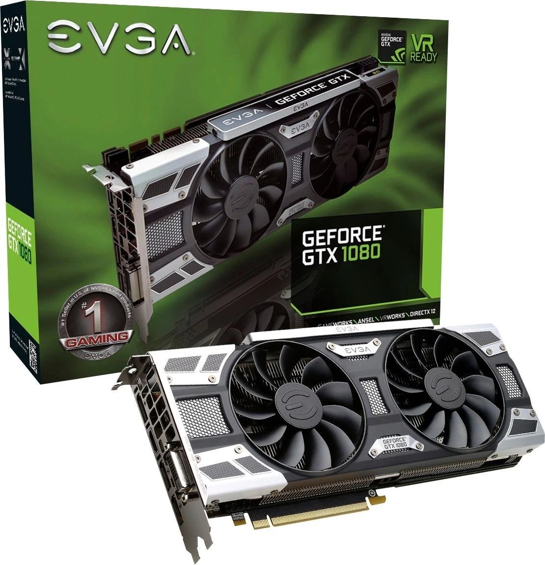 NVIDIA GeForce GTX 1080 8 GB Memory Computer Graphics Cards for