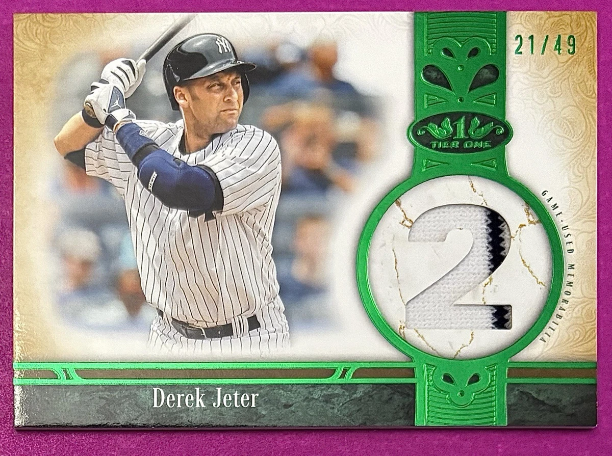 Derek Jeter Baseball Sports Trading Cards & Accessories