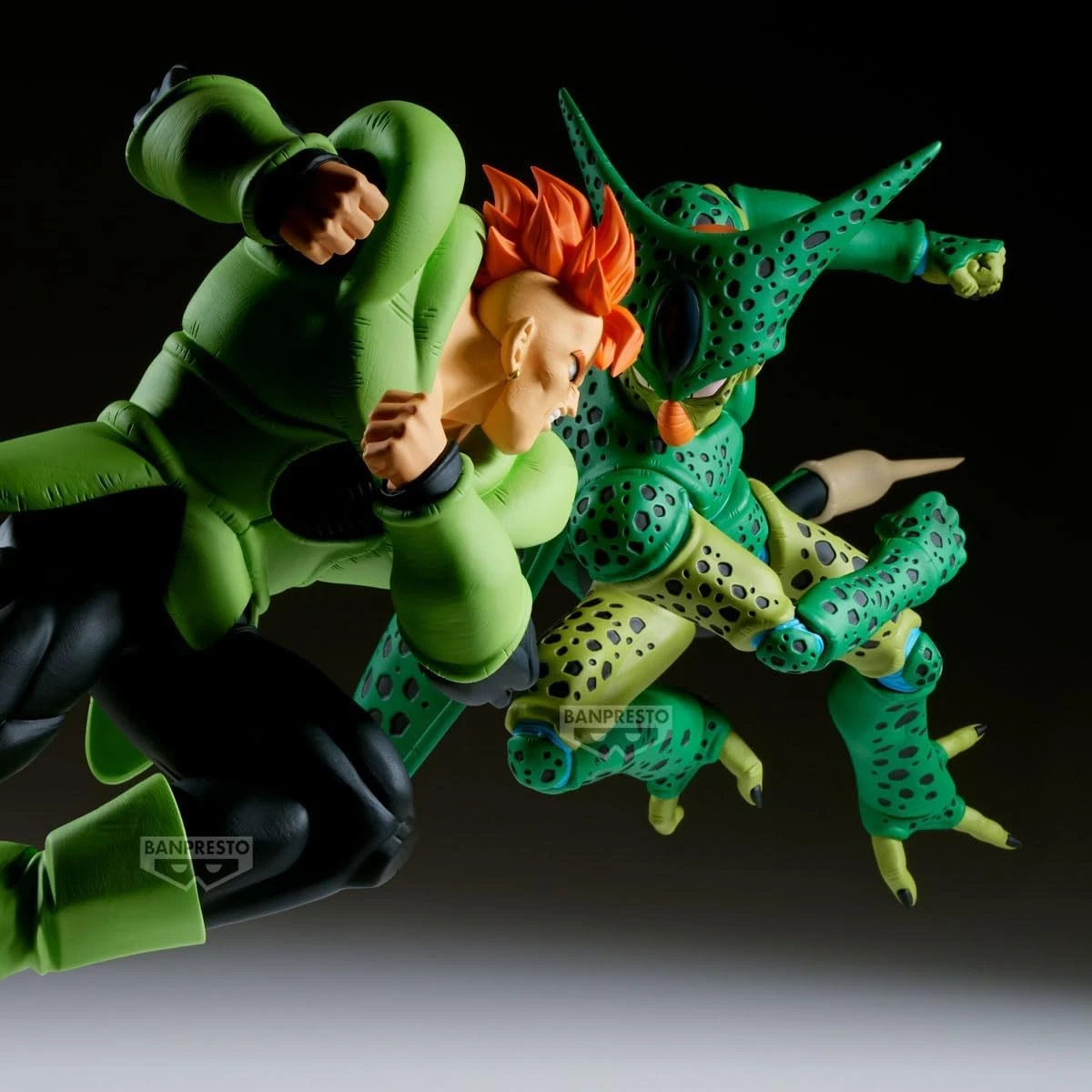 Banpresto - Dragon Ball Z - Cell (vs Android 16), Match Makers (Importación USA)
