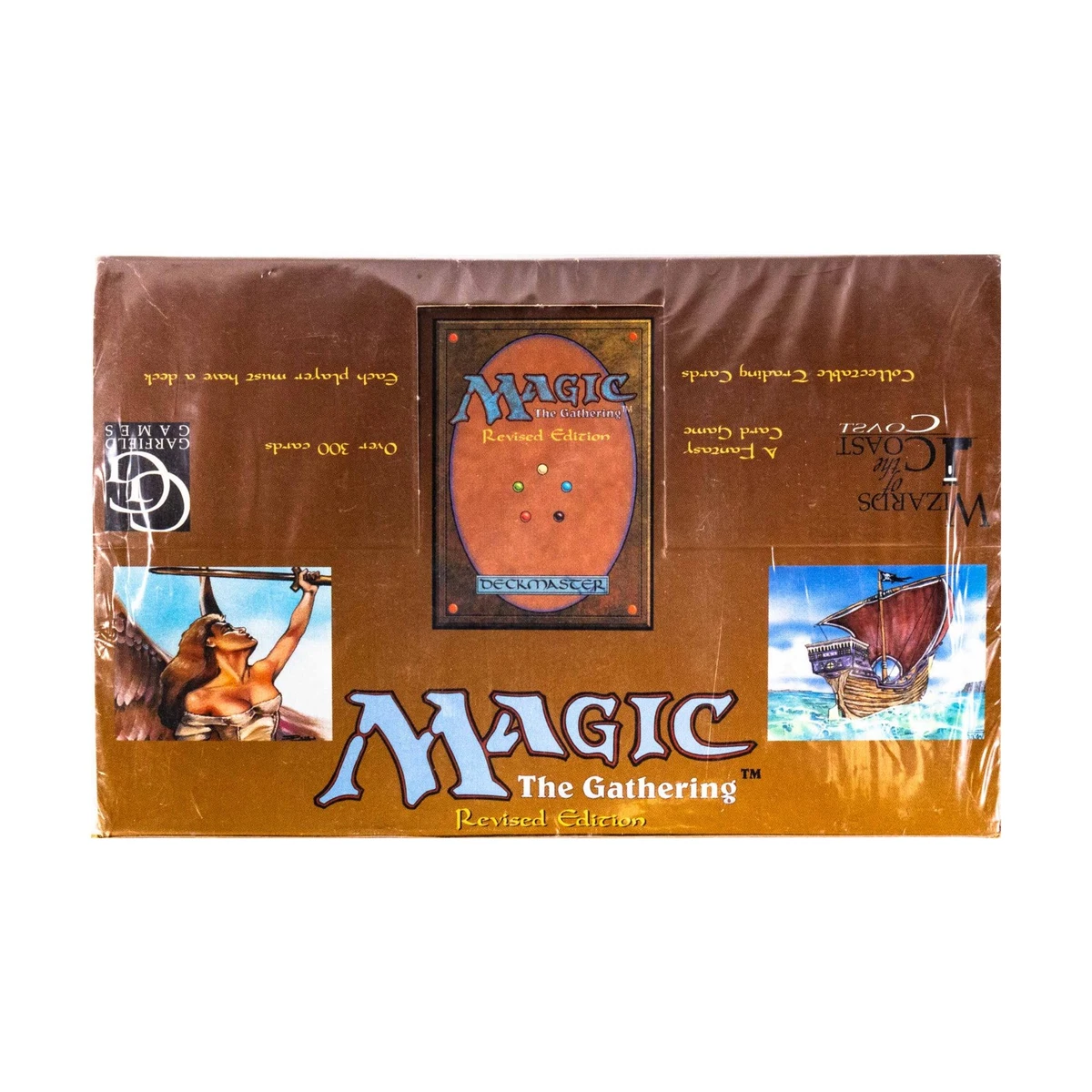 Magic: The Gathering Wizards of the Coast Revised Edition Sealed