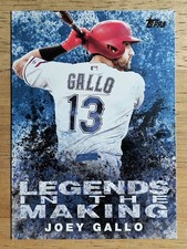 2018 Topps Update Legends in the Making Blue #LITM16 Joey Gallo