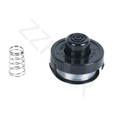Trimmer Line Cap Spring Replacement Spool Fits For Black & Decker RS-136-BKP