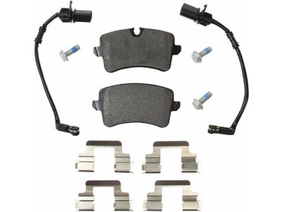 Rear Pagid Low-Metallic Brake Pad Set fits Audi A6 Quattro 2012-2018 88YJBY