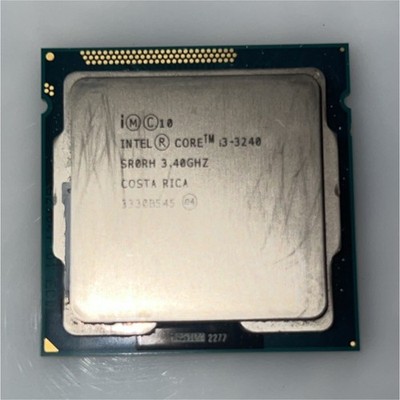 Intel Core i3-3240 3rd Gen 3.40GHz 2-Core LGA1155/Socket H2 SR0RH