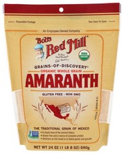 Bob's Red Mill Amaranth Whole Grain 24 oz Pack of 4