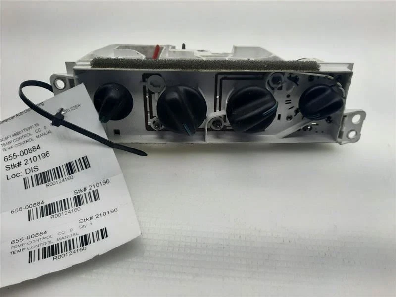 Temperature Control With AC 00-05 Dodge Neon 04885336AA - Image 3 of 4