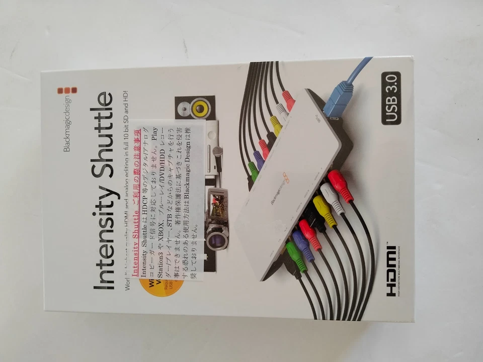 Intensity Shuttle Blackmagic Design Capture Card for USB 3.0 NEW - Image 3 of 4