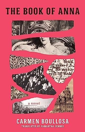 The Book of Anna, Boullosa, Carmen