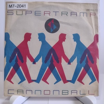 Supertramp   Cannonball, 7'' Vinyl (G+/G), A&M Records, M7-2041