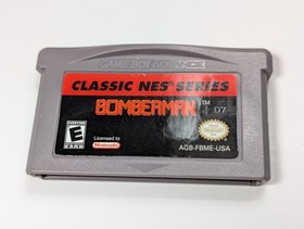 Bomberman Classic NES Series Game Boy Advance in box authentic