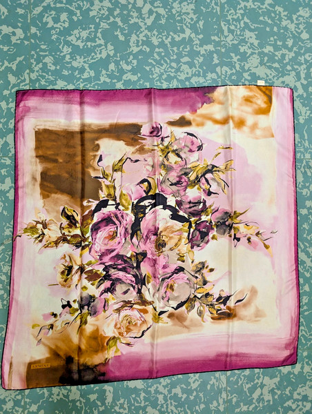 Armine Kopftuch Halstuch Hijab Esarp (Eşarp) Seide ipek