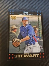 2007 Topps - Chris Stewart #567 (RC) Texas Rangers 