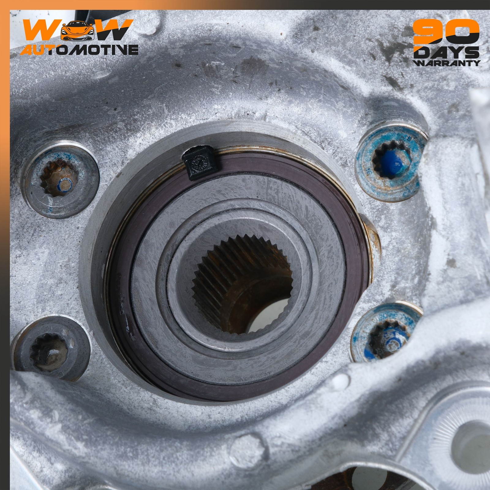 Bentley Continental GT 2012-2017 Front Left Steering wheel hub P/N 3W0407245