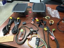 Nos New 1970 1971 Ford Torino Gt Cobra Rear Speakers Mercury Montego Mustang 