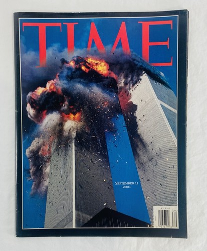Time Magazine 11. September 2001 9/11 Anschläge