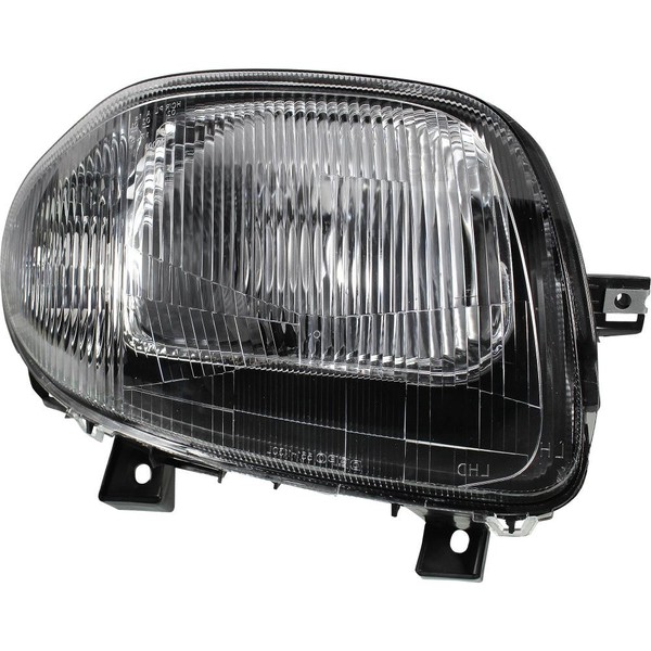 Scheinwerfer Frontscheinwerfer Rechts Halogen H4 FüR Renault Clio II-image